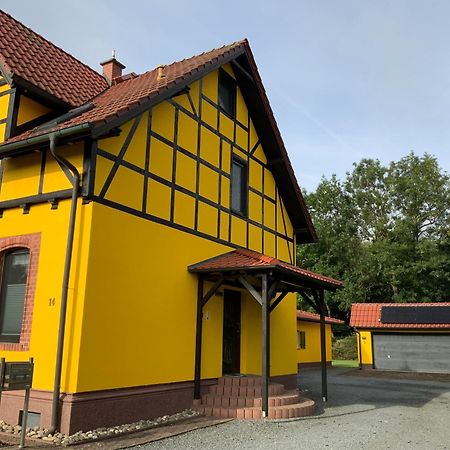 Neurenovierte Fewo Harztor Nordhausen Bagian luar foto