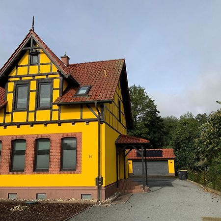 Neurenovierte Fewo Harztor Nordhausen Bagian luar foto