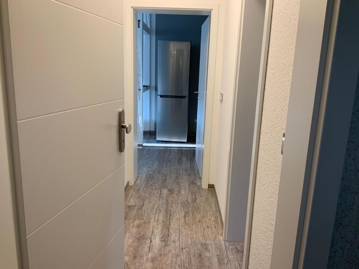 Neurenovierte Fewo Harztor Nordhausen Bagian luar foto