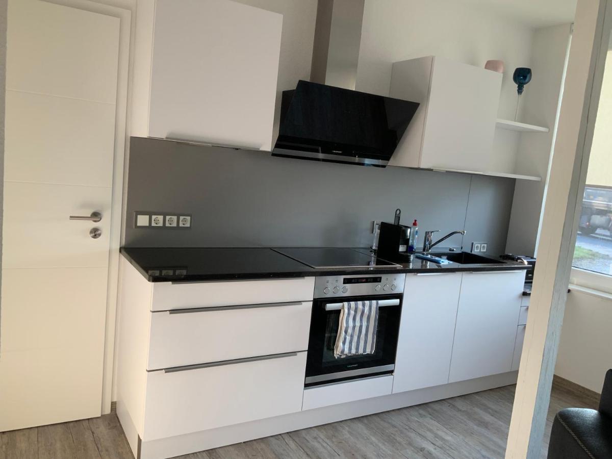 Neurenovierte Fewo Harztor Nordhausen Bagian luar foto