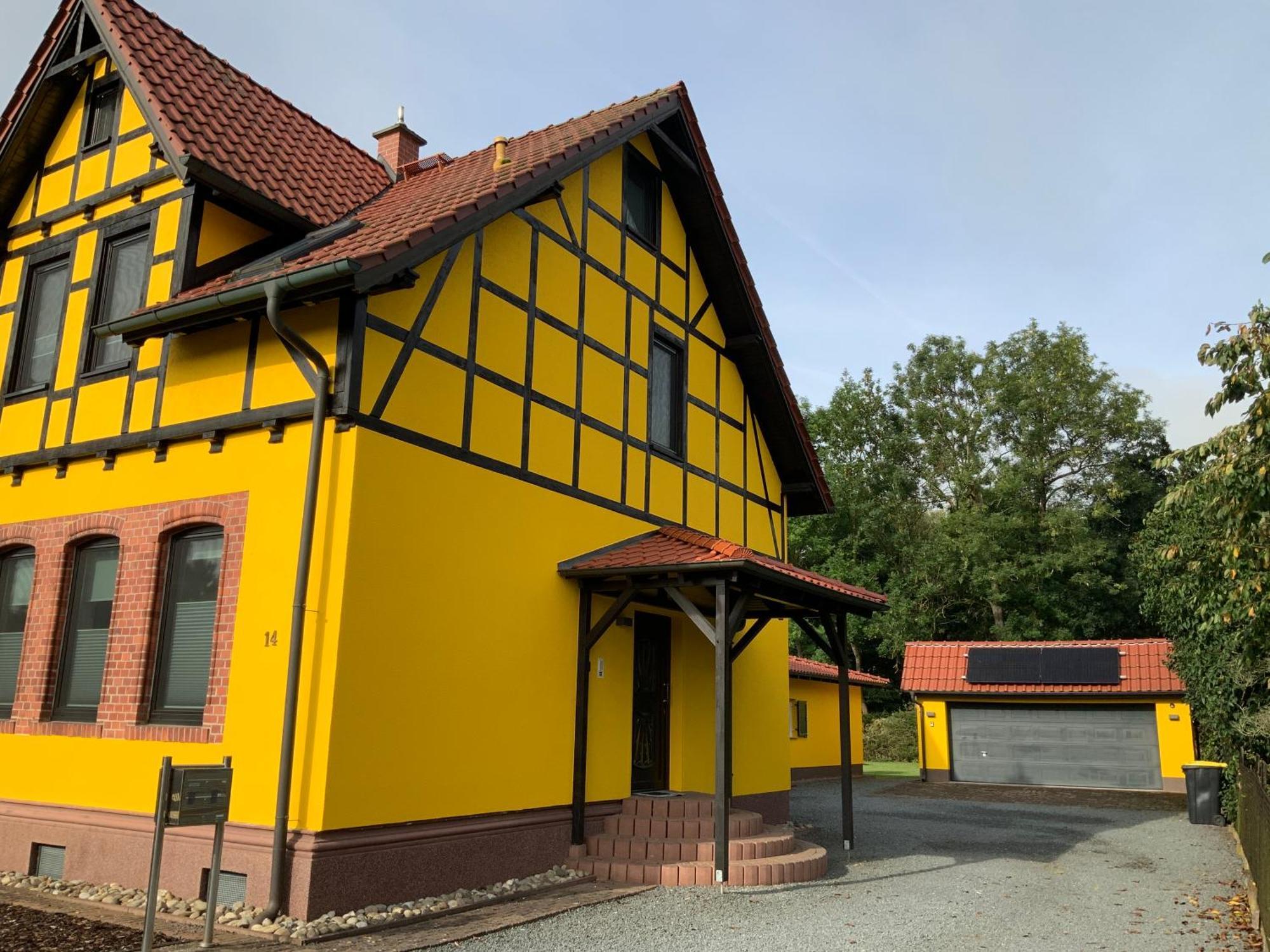 Neurenovierte Fewo Harztor Nordhausen Bagian luar foto