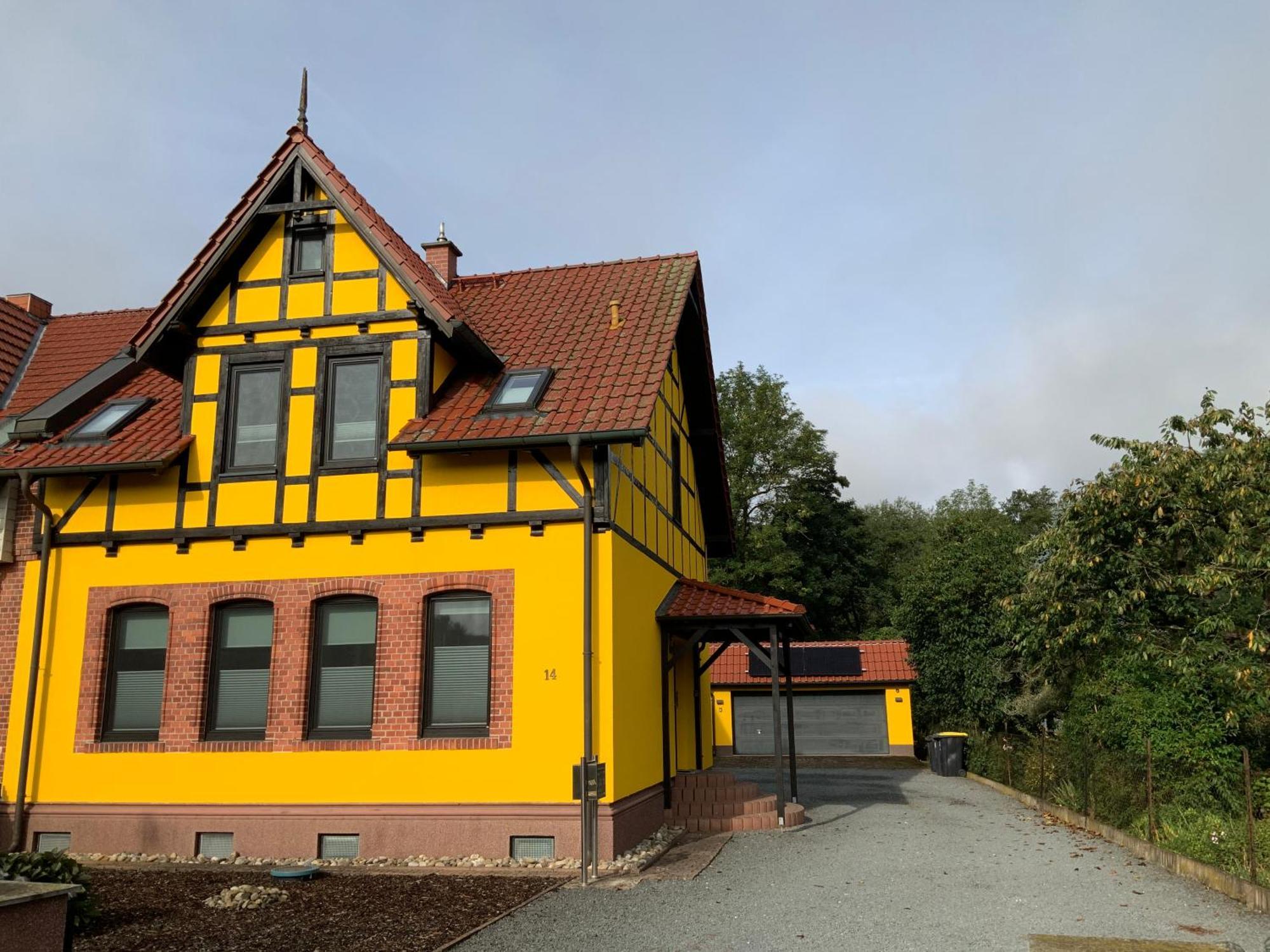 Neurenovierte Fewo Harztor Nordhausen Bagian luar foto